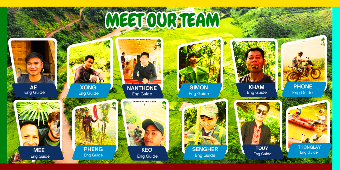 Our guide Team