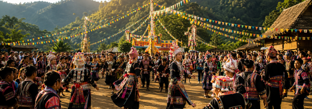 12 Months of Lao Culture